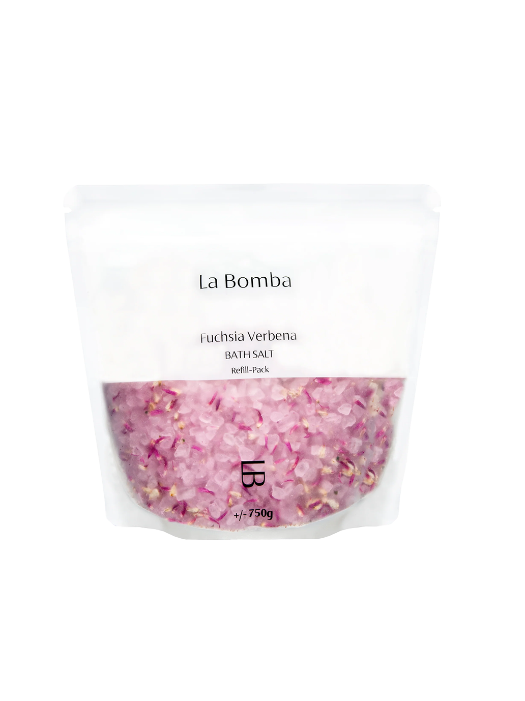 Bath salt refill pack