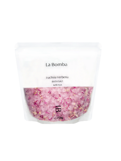 Bath salt refill pack