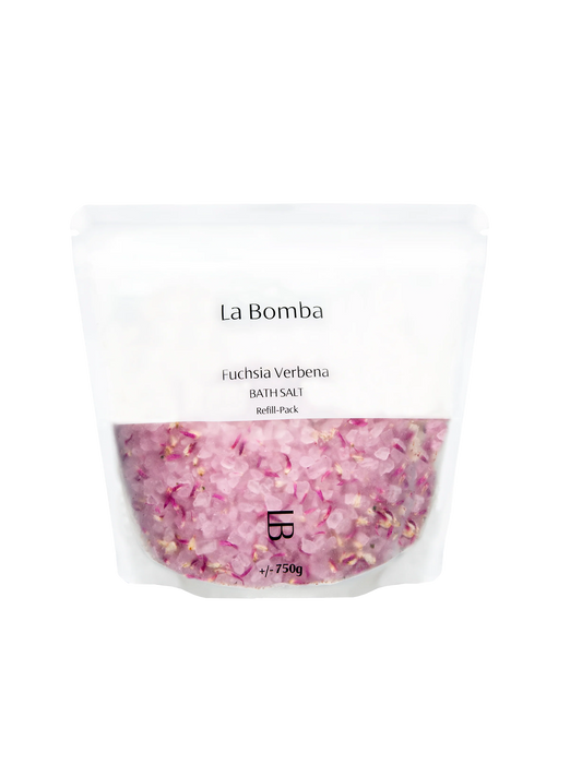 Bath salt refill pack