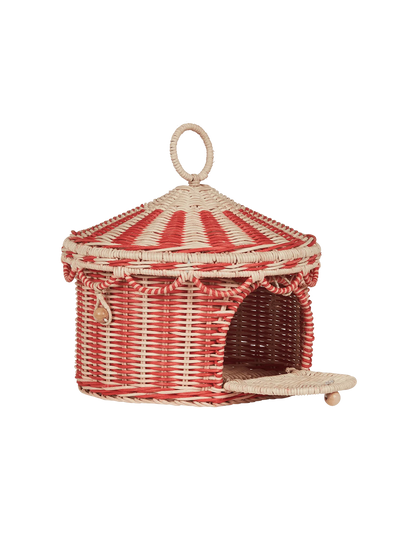 Circus tent basket