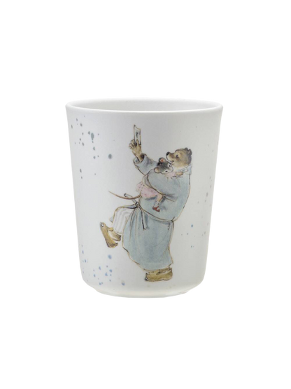 taza de melamina