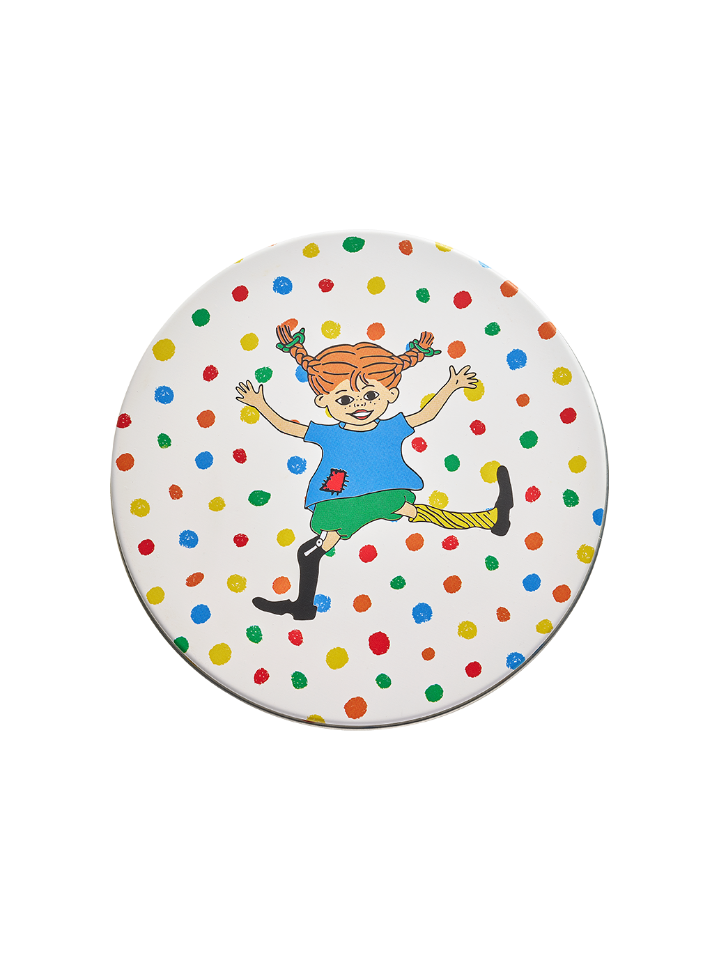 Juego de posavasos Pippi