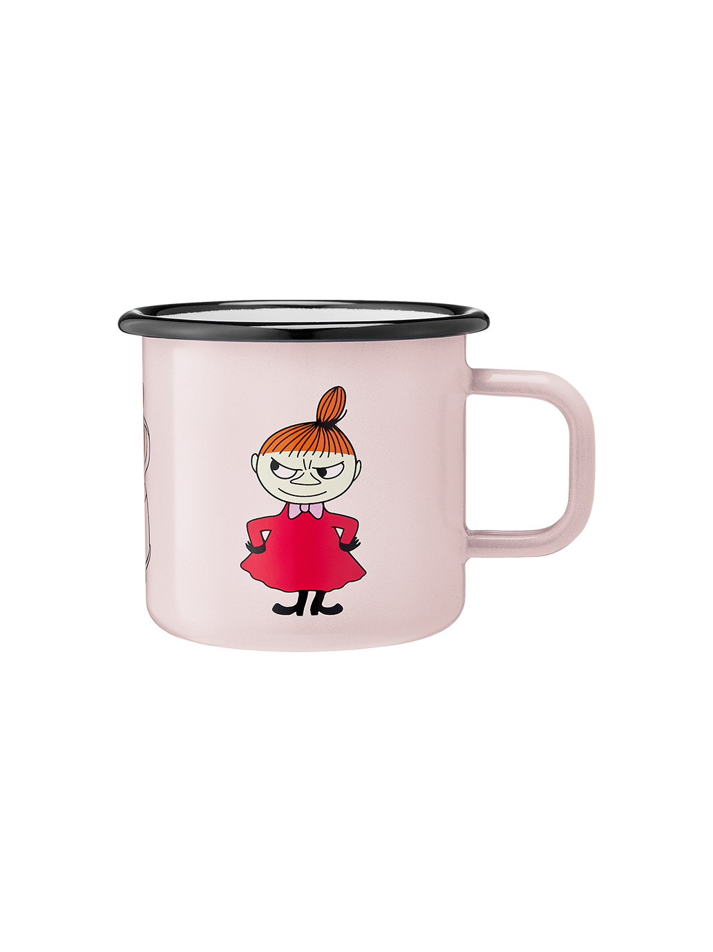 Taza retro esmaltada Moomin 3,7 dl