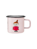 Retro enamel mug Moomin 3.7 dl