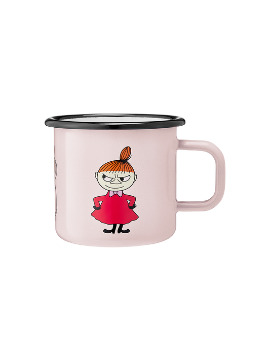 Taza retro esmaltada Moomin 3,7 dl