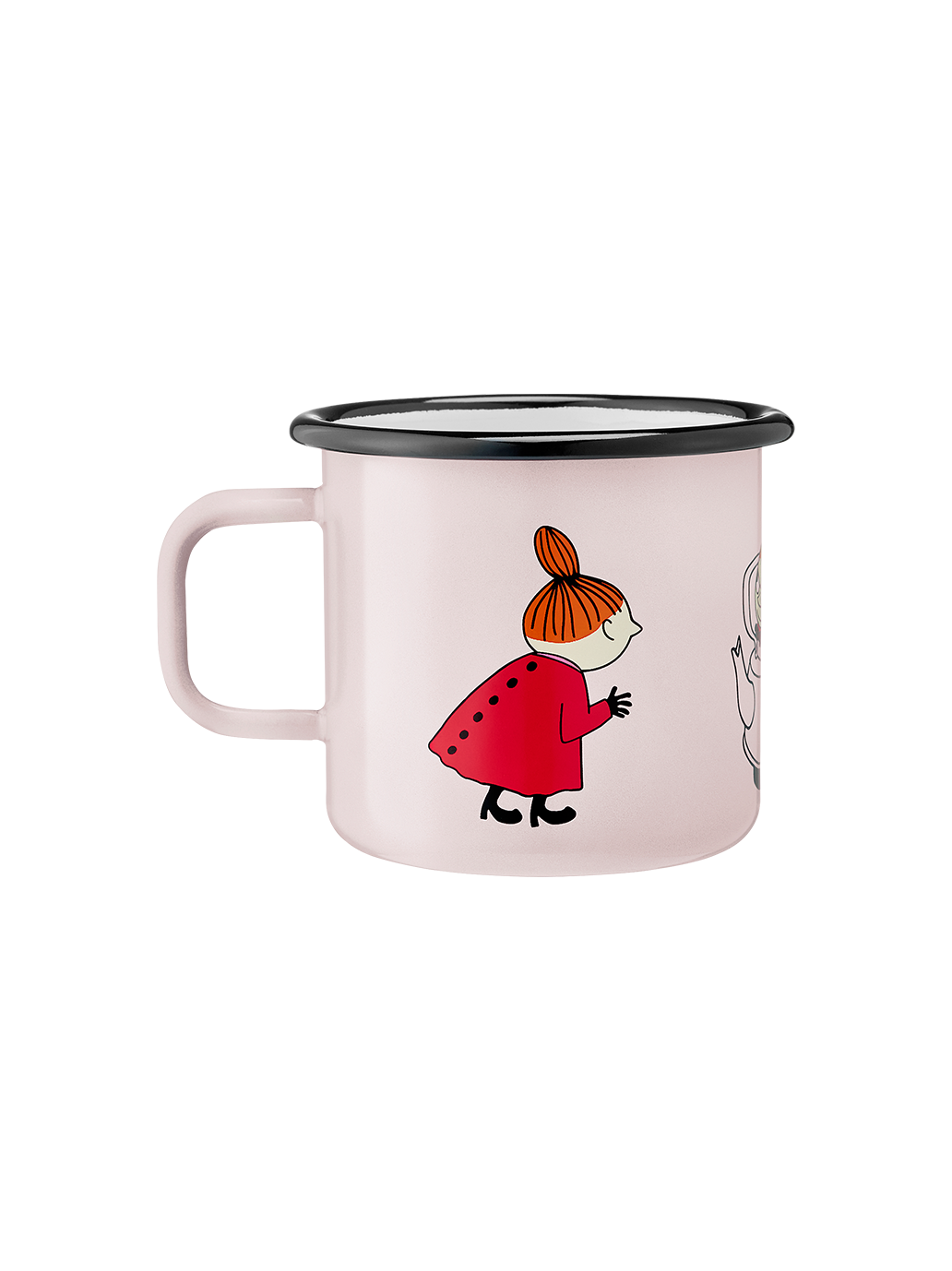 Taza retro esmaltada Moomin 3,7 dl