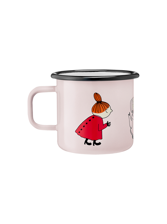 Taza retro esmaltada Moomin 3,7 dl