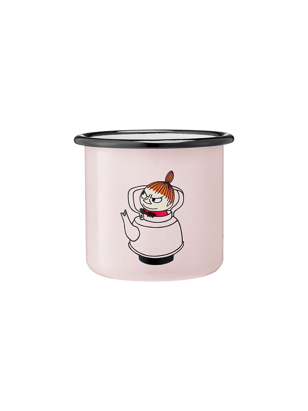 Taza retro esmaltada Moomin 3,7 dl