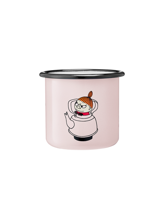 Retro enamel mug Moomin 3.7 dl