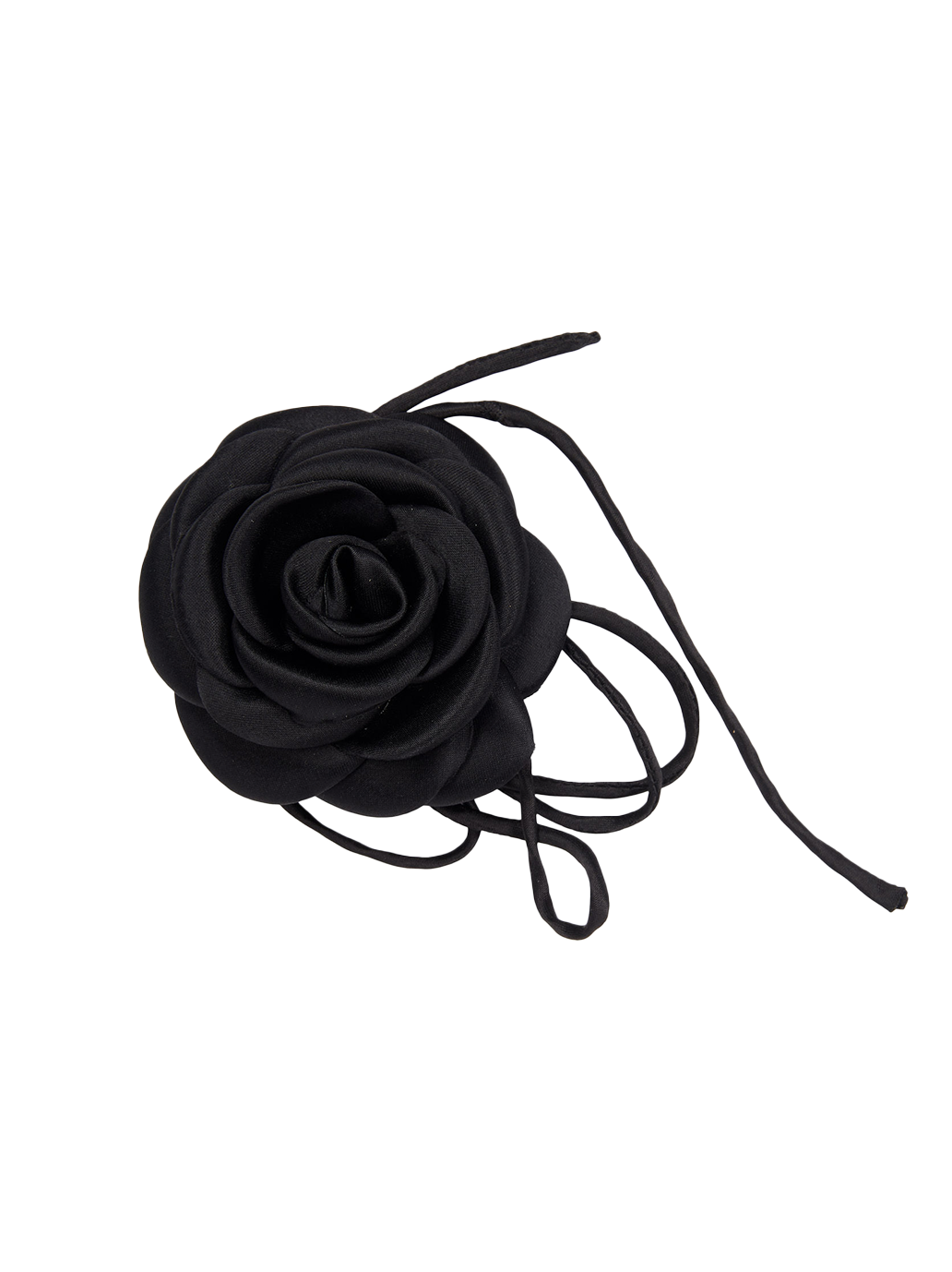 Satin rose string