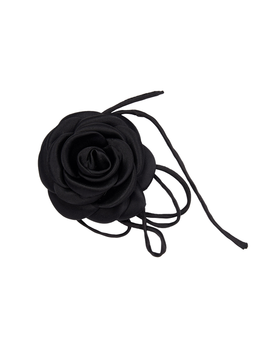 Satin rose string