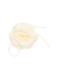 Satin rose string