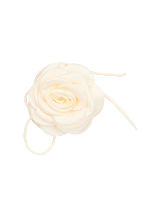 Satin rose string