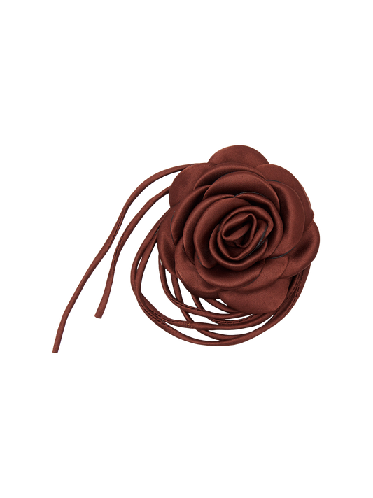 Satin rose string