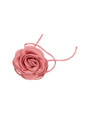 Satin rose string