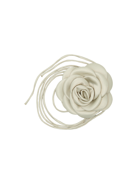 Satin rose string