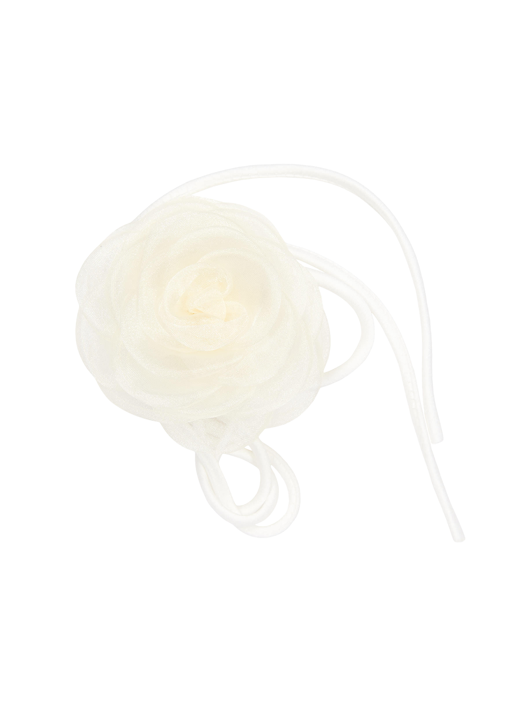 Organza rose string