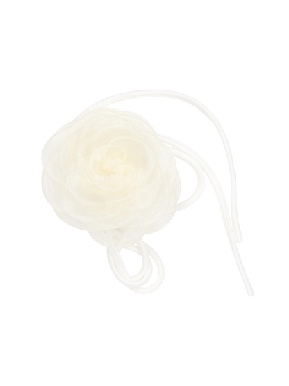 Organza rose string