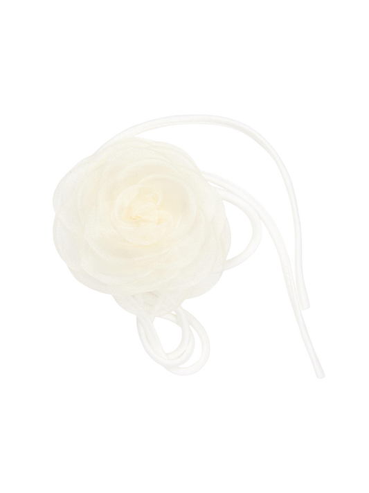 Organza rose string