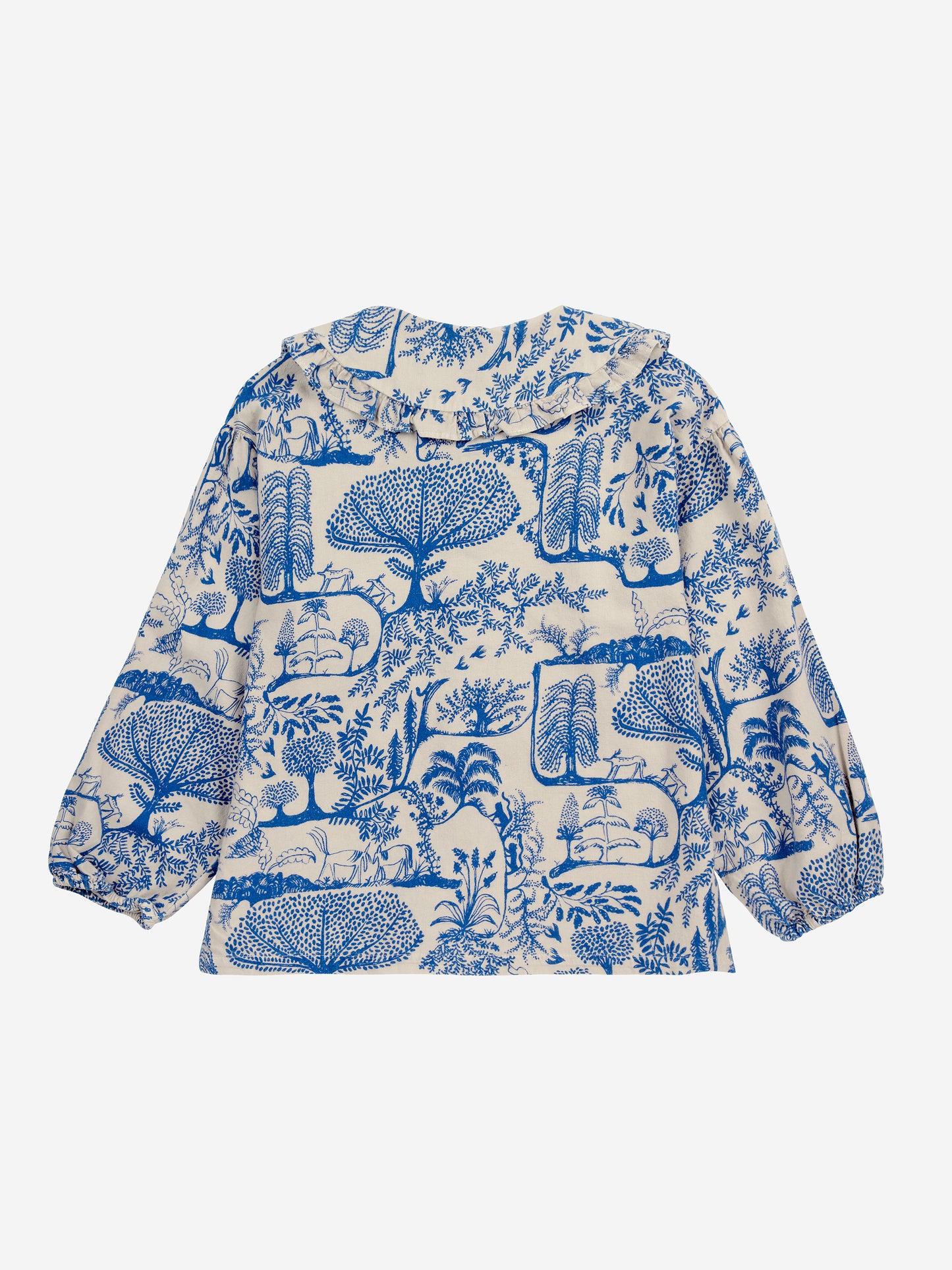 Wonderland all over blouse