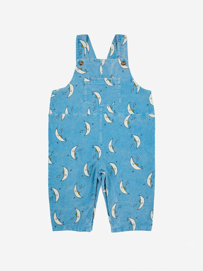 Baby Beneath The Moon micro corduroy dungaree