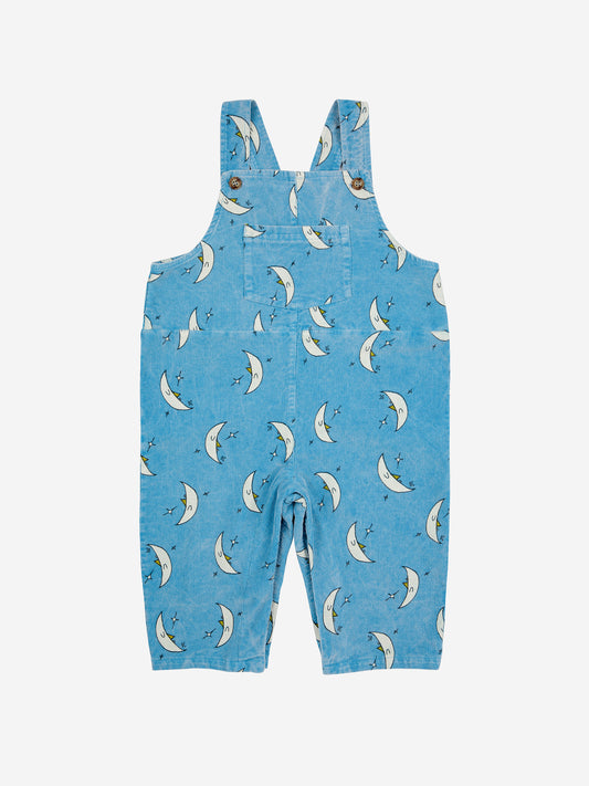 Baby Beneath The Moon micro corduroy dungaree