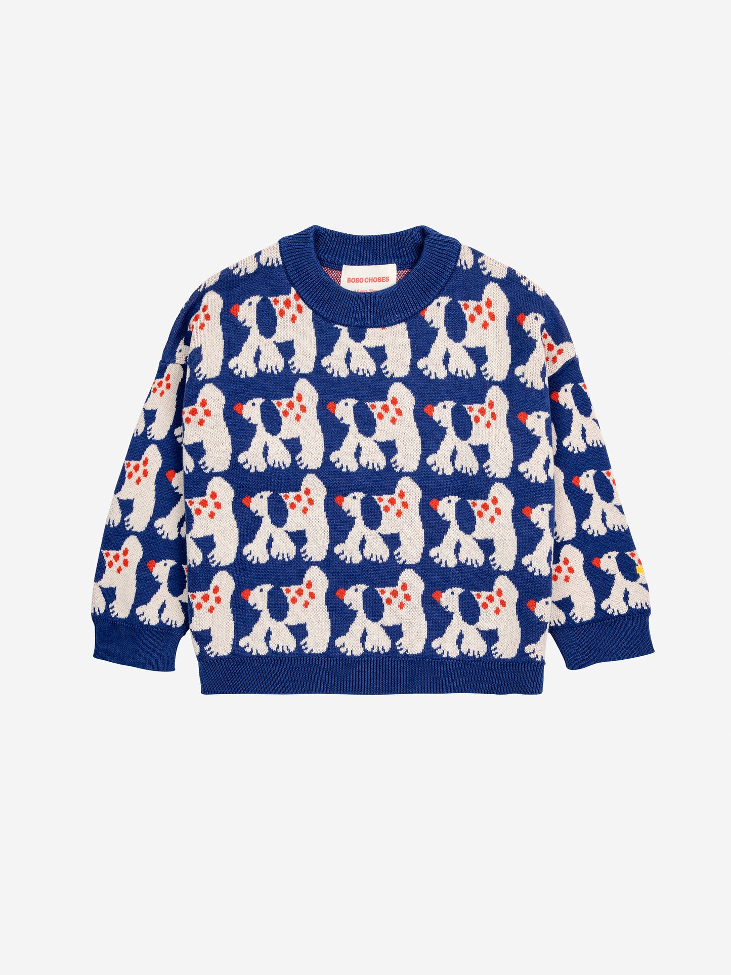 Jersey de jacquard integral Fairy Dog