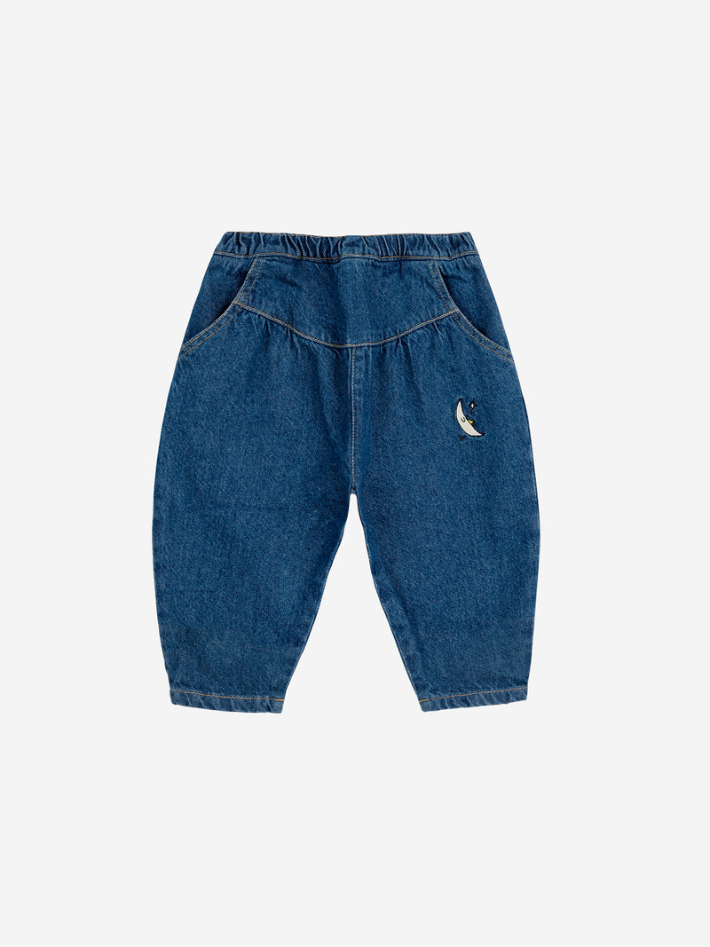 Pantaloni larghi in denim Baby Beneath The Moon