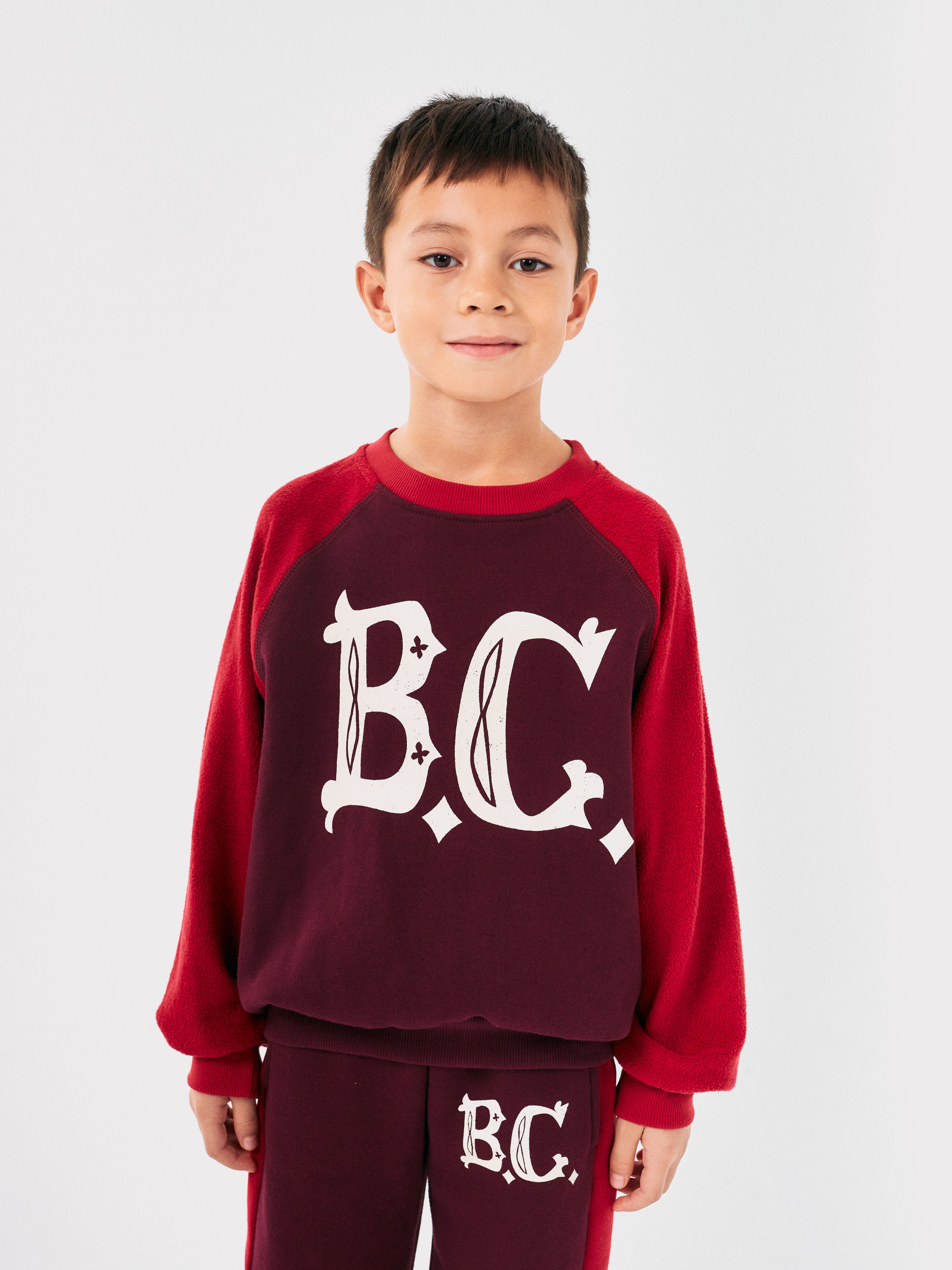 Sudadera BC vintage manga ranglan