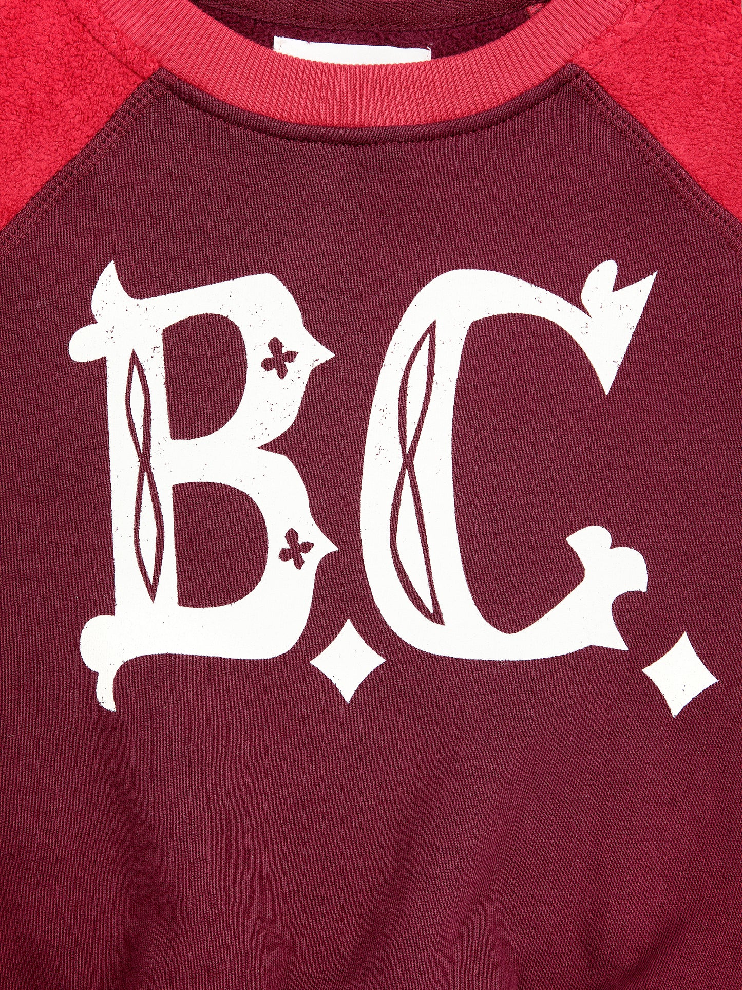 B.C vintage ranglan sleeve sweatshirt