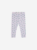 Leggings Baby Pansy Flower por toda la prenda