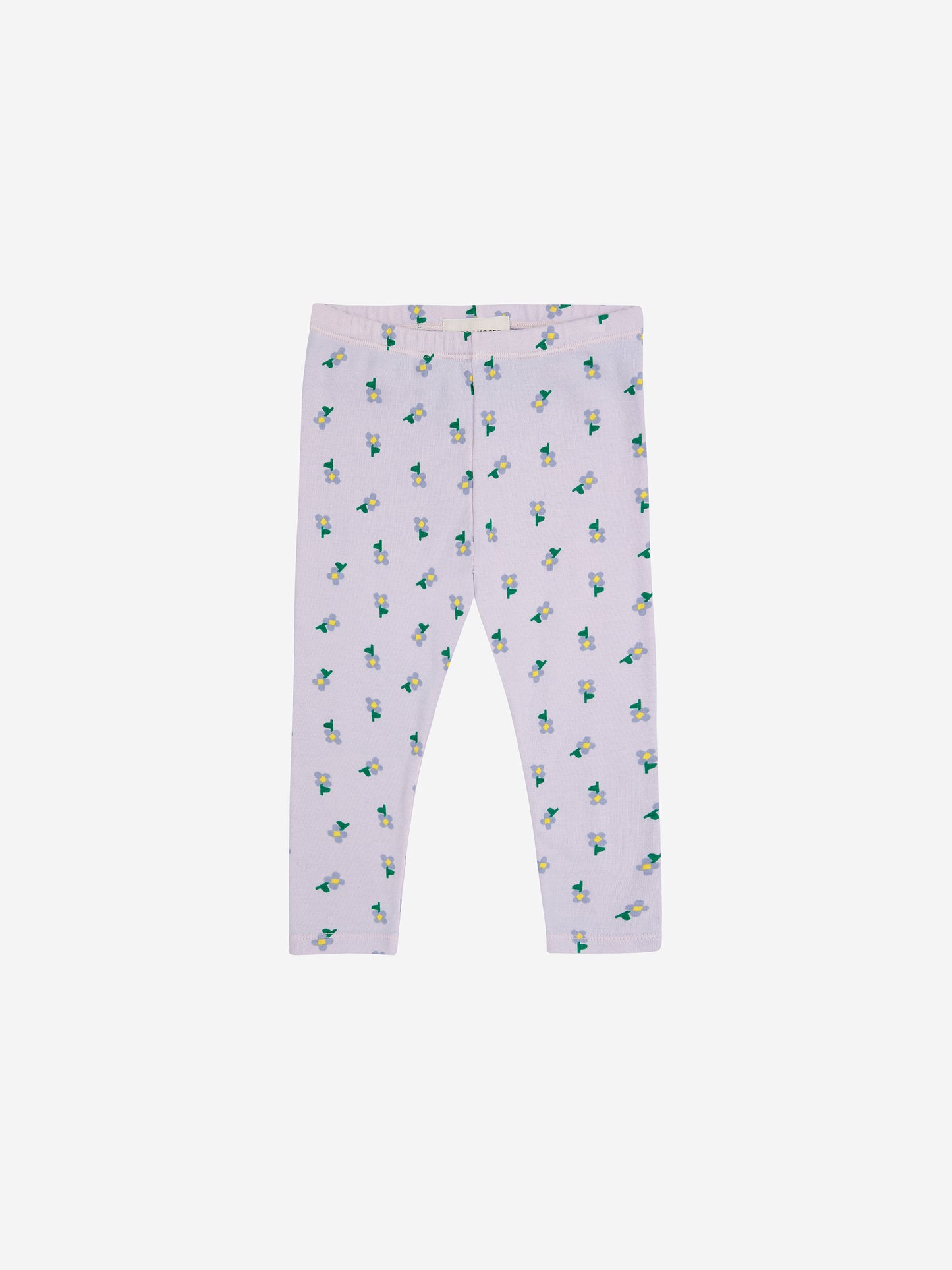 Leggings Baby Pansy Flower por toda la prenda