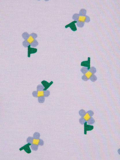 Baby Pansy Flower all over leggings