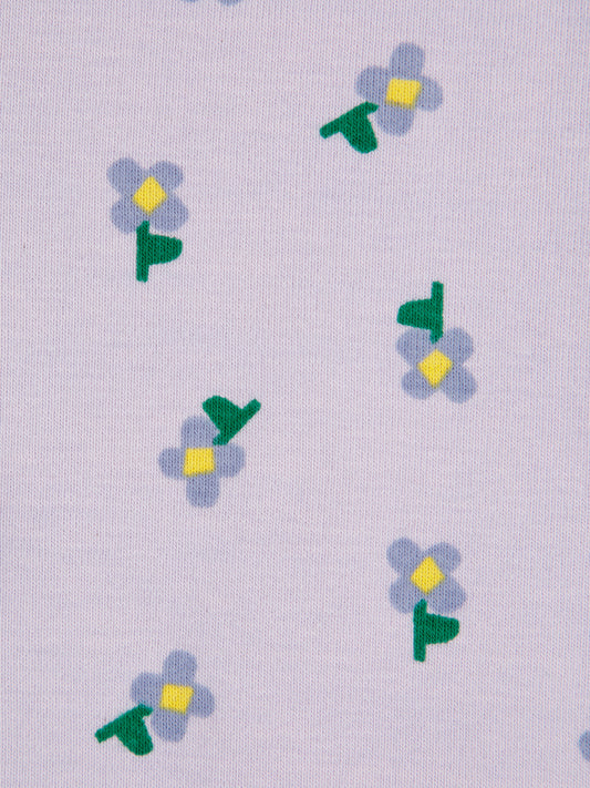 Baby Pansy Flower all over leggings