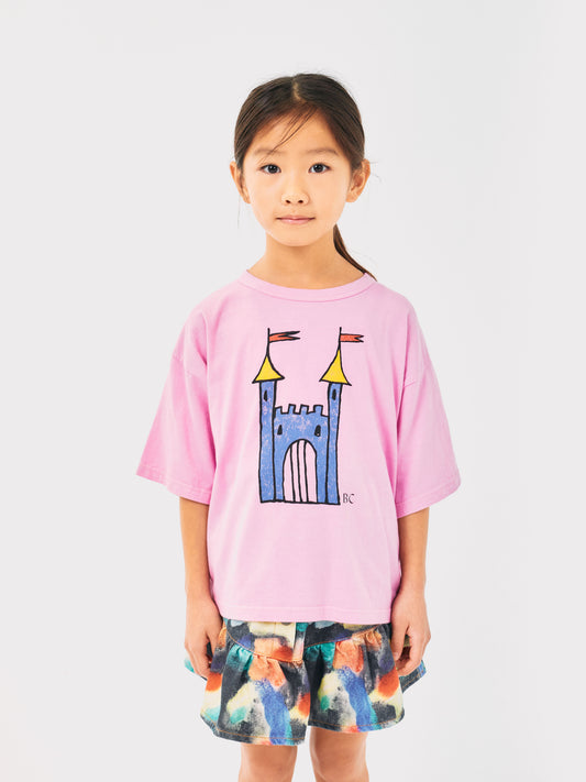 Faraway Castle short sleeve T-shirt