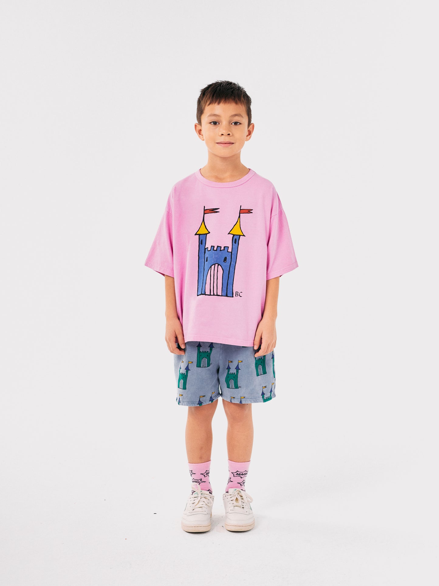 Faraway Castle short sleeve T-shirt