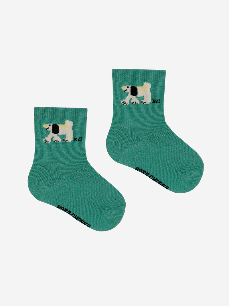 Baby Fairy Dog short socks