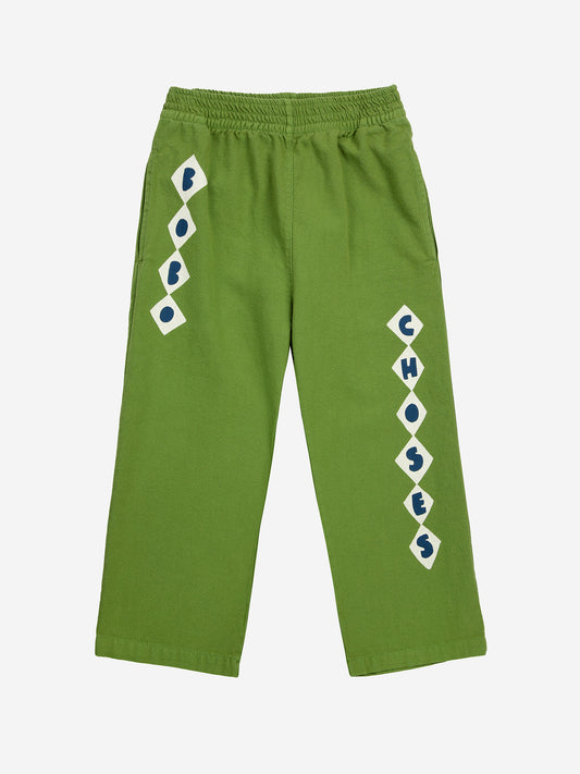 Bobo Choses pantalones rectos Diamantes