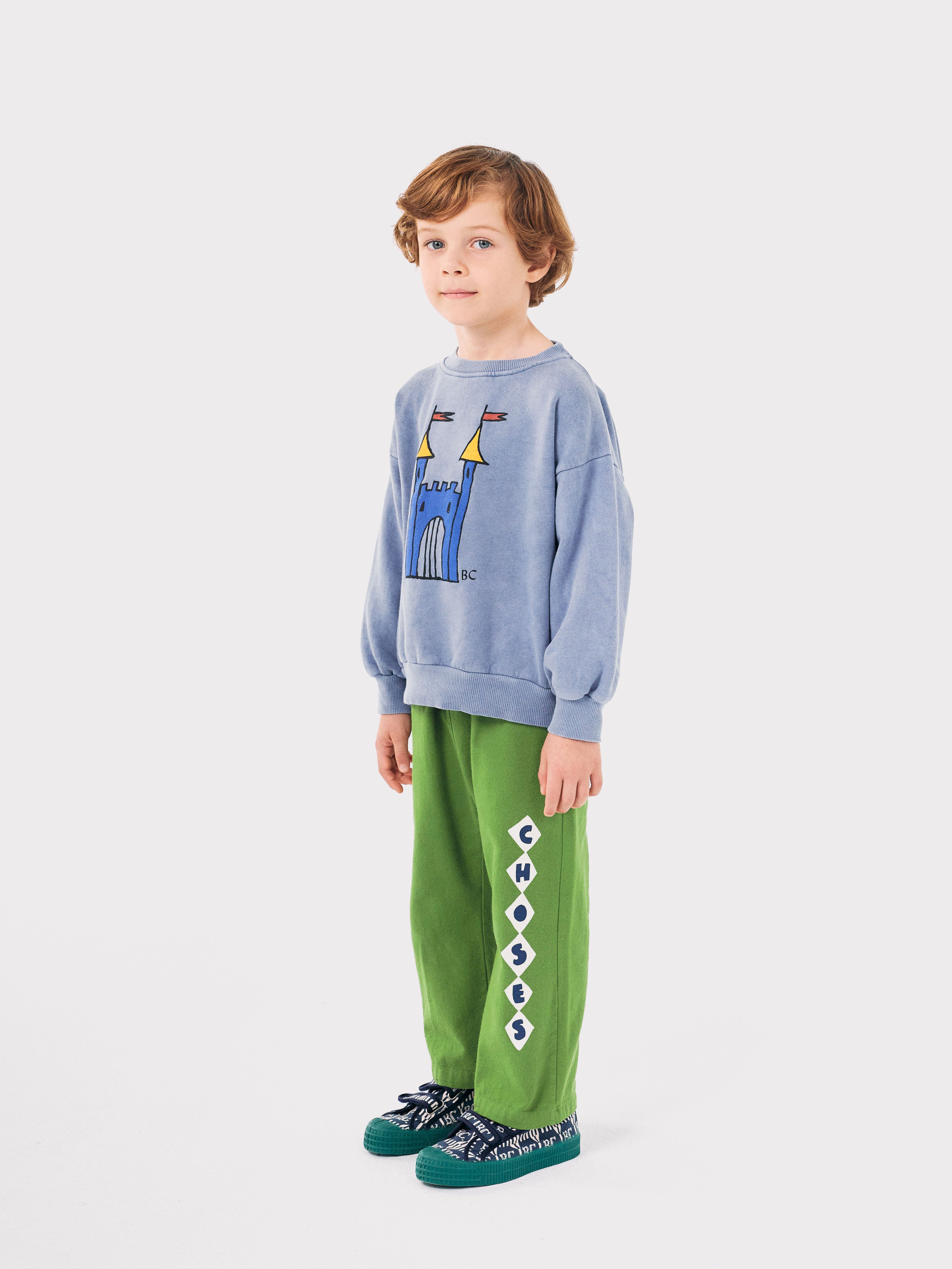 Pantaloni dritti Bobo Choses Diamonds