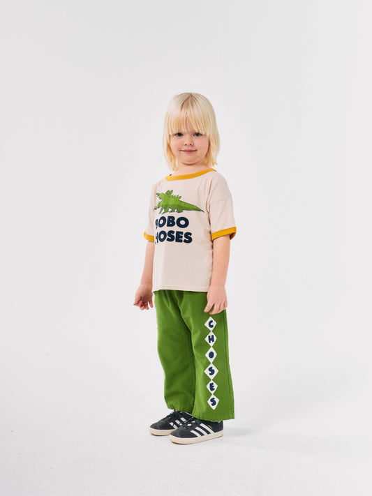 Pantaloni dritti Bobo Choses Diamonds