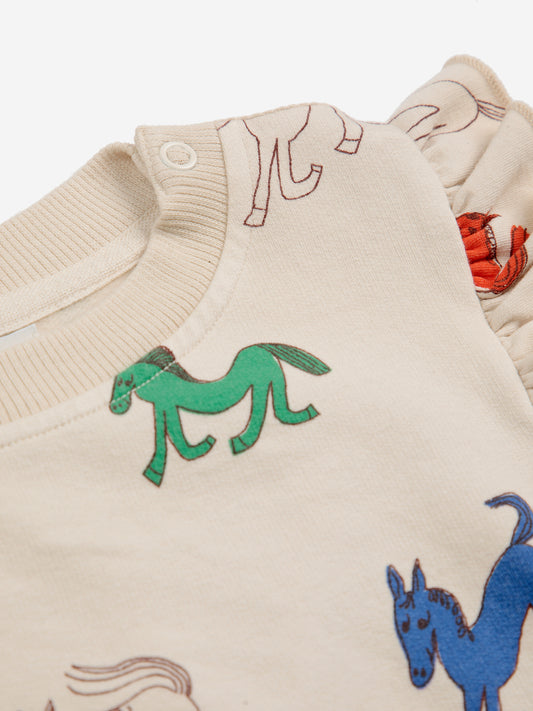 Baby Wonder Horse all over sweatshirt