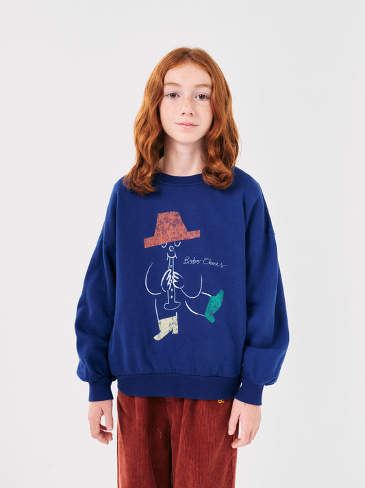 Magic Flute Player sweatshirt