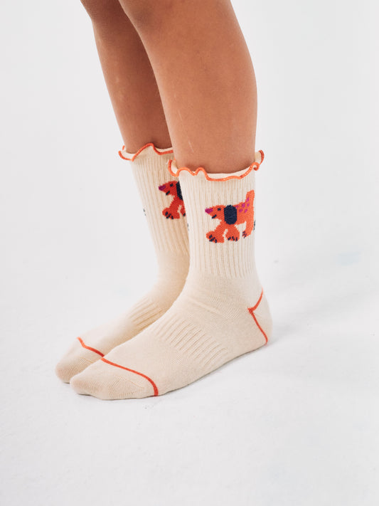 Fairy Dog short socks