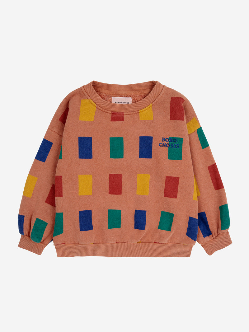 Color Game all over sweatshirt