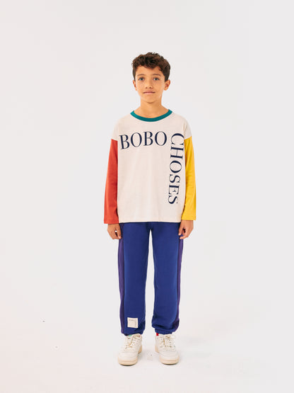 Bobo Choses color block pants