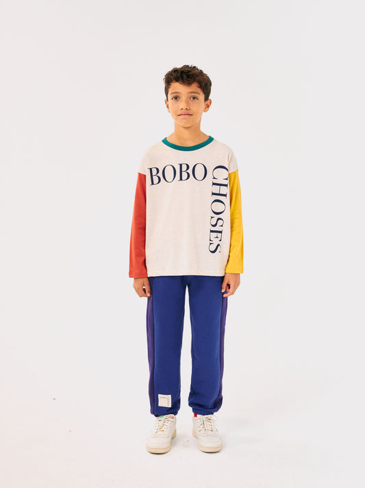 Bobo Choses pantalones color block