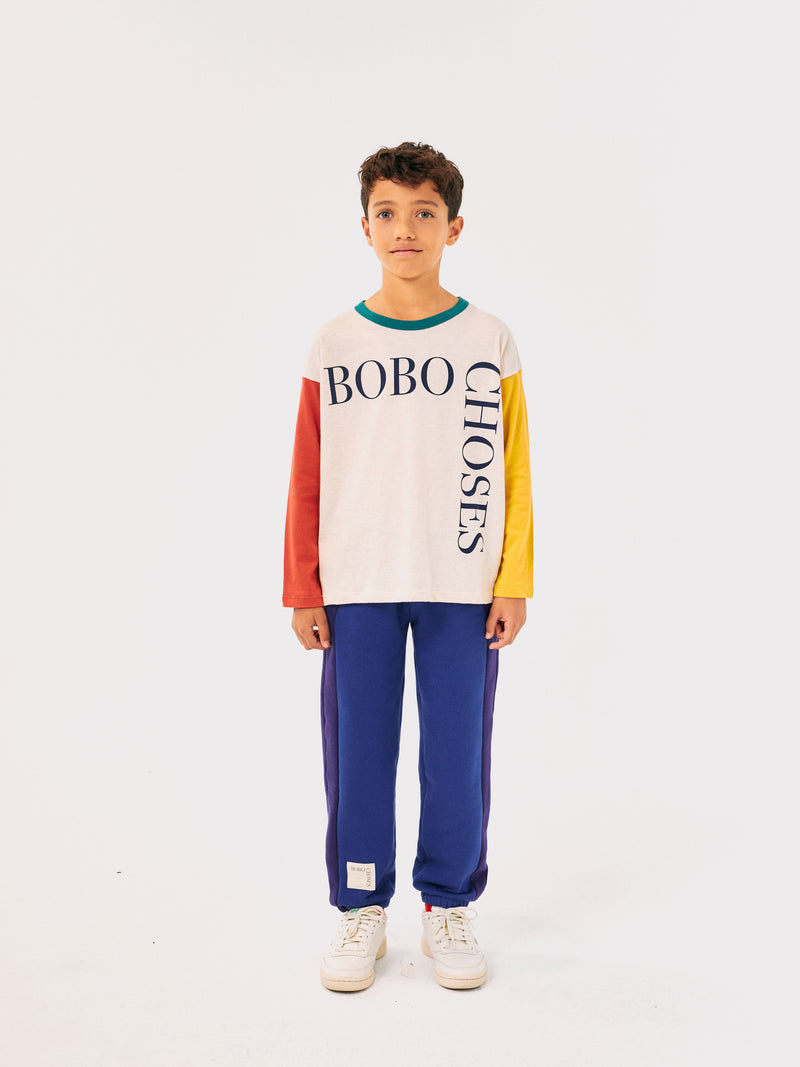 Pantaloni color block Bobo Choses