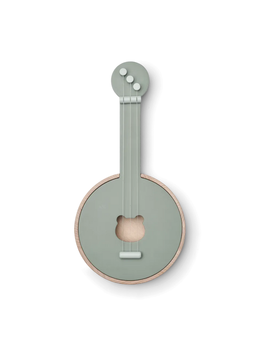 Chas banjo guitar