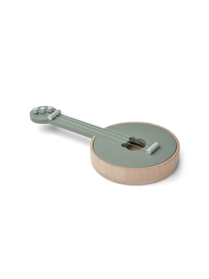 Chas banjo guitar