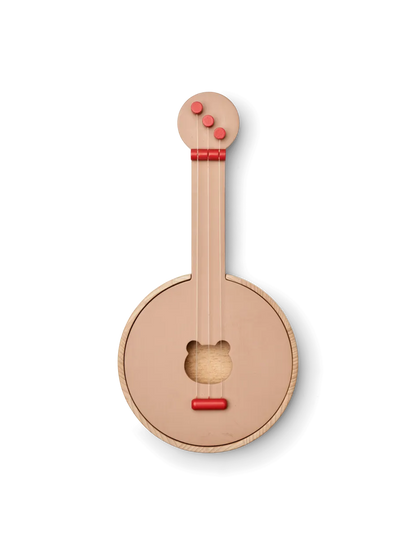 Chas banjo guitar